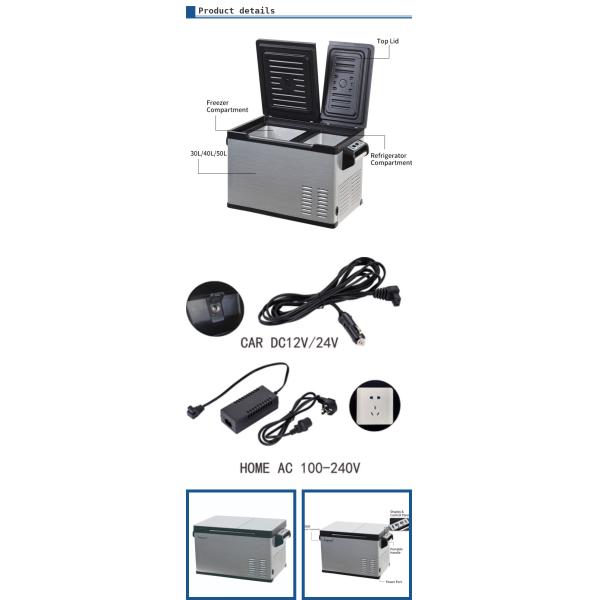 Портативный косметический холодильник 12В 24В 220В мини холодильник для кемпинга холодильник морозильник холодильник