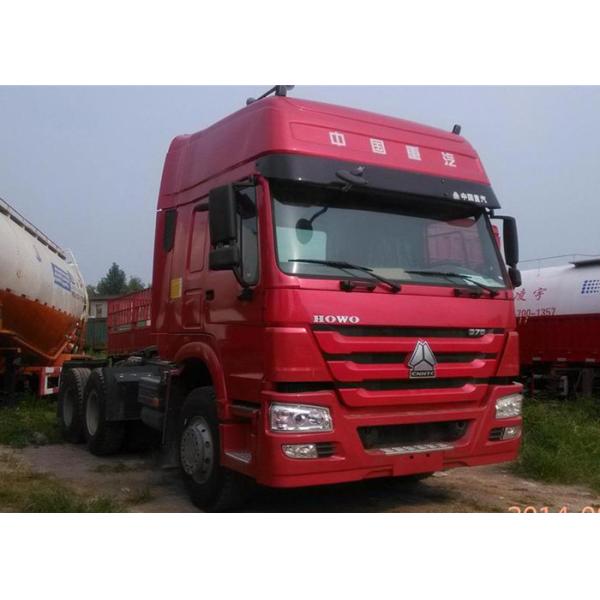 Тележка SINOTRUK HOWO LHD 6X4 Euro2 336HP ZZ4257N3241W трактора