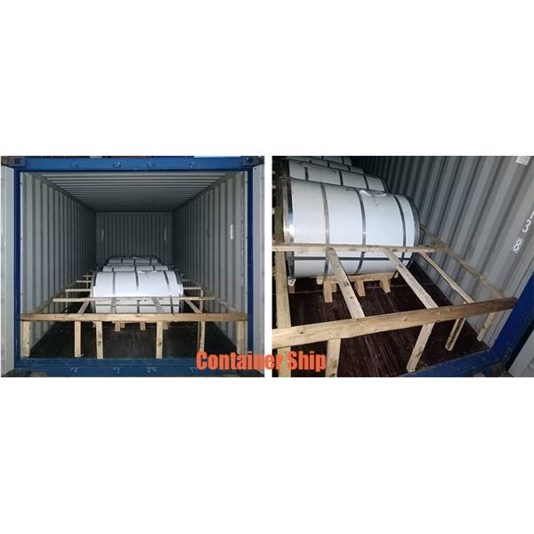 SPCC tôle galvanisée bobines métalliques 0,2 mm - 4 mm épaisseur tôle galvanisée en bobine