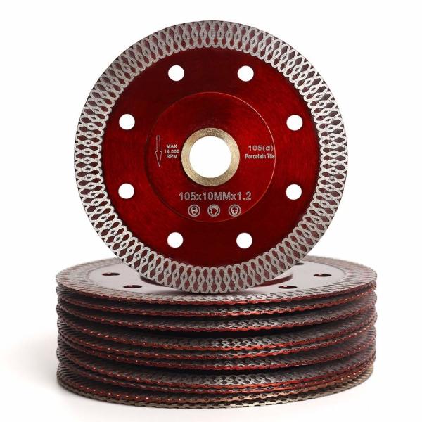 115mm 4.5 Inches Diameter Diamond Saw Blade Sintered Cut Marble Tile