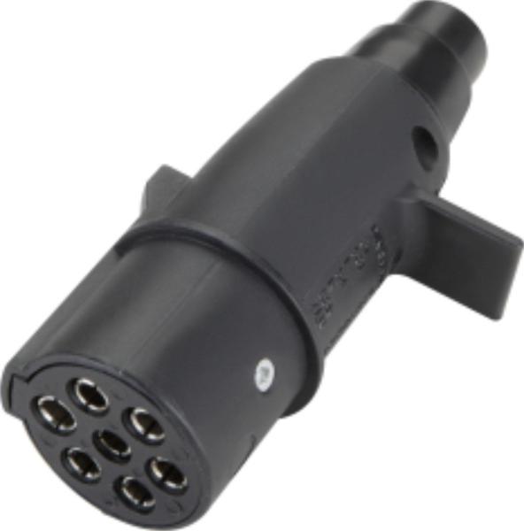 7 Pin Trailer Electrical Plug European Type 7 Prong Round Trailer Plug