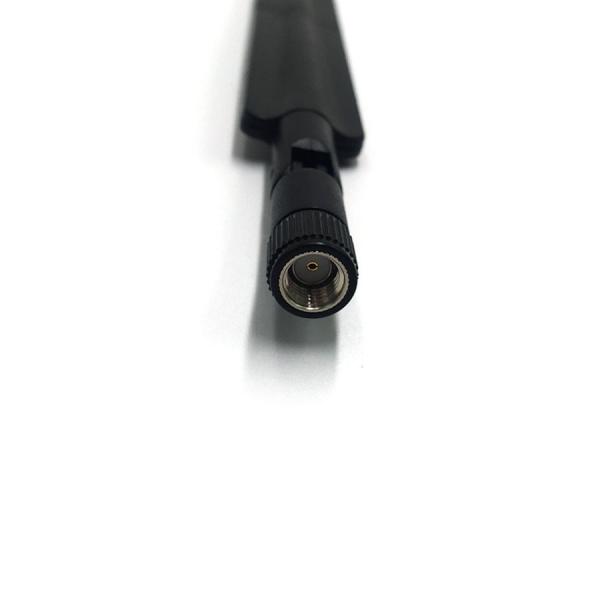 600-2700Mhz Frequency Range 4G LET Rubber Duck MIMO Antenna Router with Signal Booster
