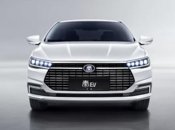 Qin BYD EV Car Sedan PHEV Electric Powertrain EPA Certificated