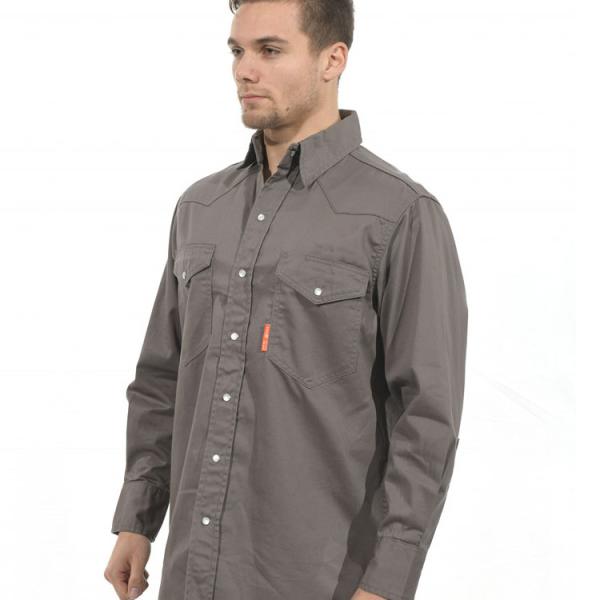 Рубашек FRC UL 7.5oz рукав облегченных длинный с щелчковой кнопкой
