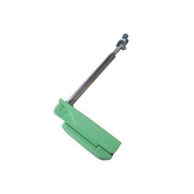 Various colors manual hospital bed accessories stainless steel bed crank