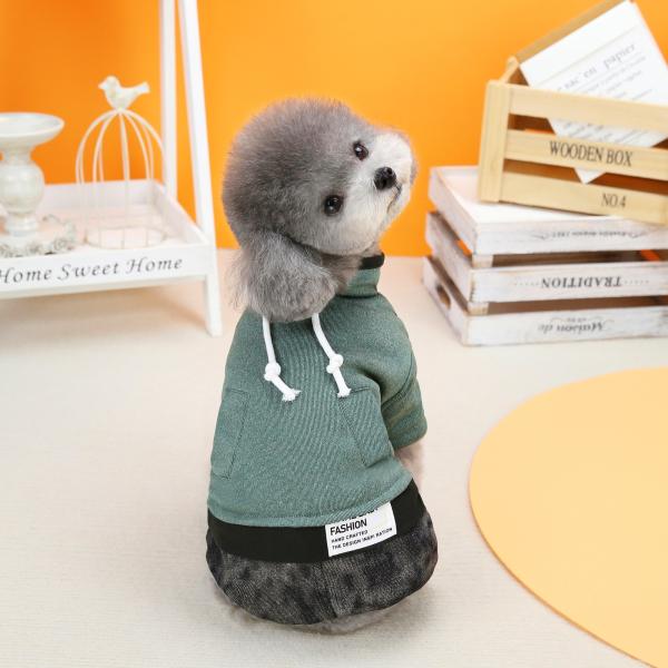 Get Your Pets Ready For The Cold Season With Our Thicker Winter Four-legged Clothing