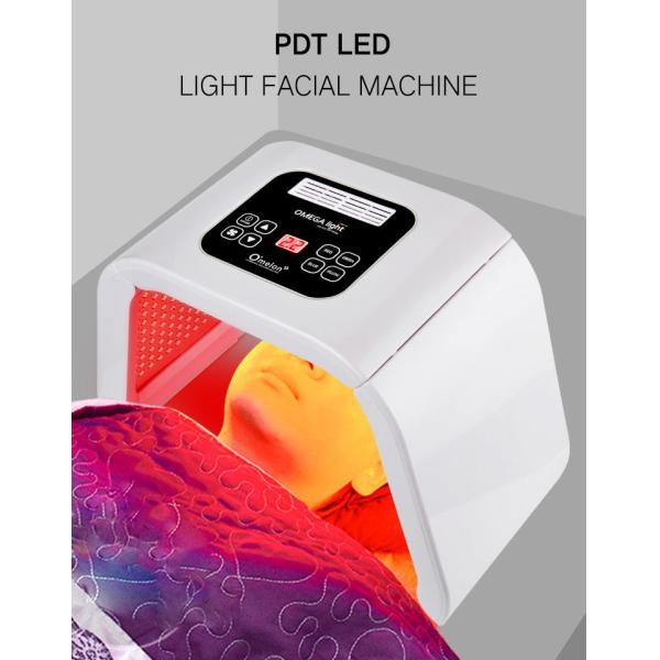 7 Colors PDT Light Therapy Facial Acne Treatment Photodynamic Therapy Machine
