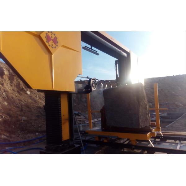PLC Block Dividing Machine For Processing Marble & Granite
