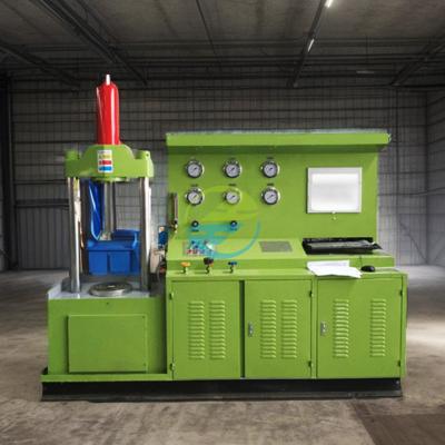 ISO 5167 Vertical Valve & Flow Meter Intelligent Test Bench 0.1-200m³/h 0-40MPa