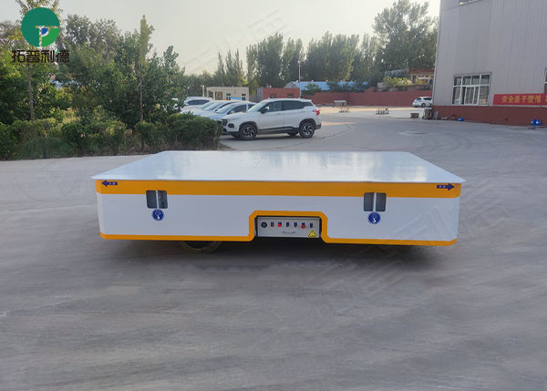 Flatbed Anti-Explosion Battery Driven Steerable Mold Transfer Cart