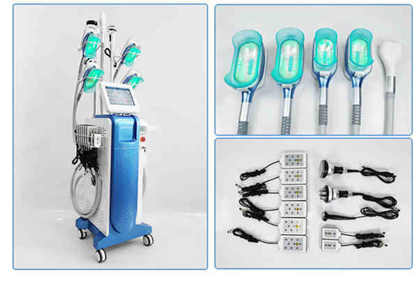 800W 650nm Cryo уменьшая сокращение веса машины для салона красоты