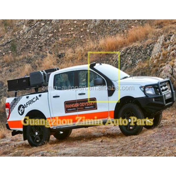 Toyota Hilux Vigo 2008 Модифицированная светодиодная передняя лампа Замена ABS Пластиковая головная лампа