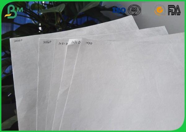 De douceur de Tyvek D'imprimante à laser du papier 1025D 1056D 1073D de biens papier de larme non