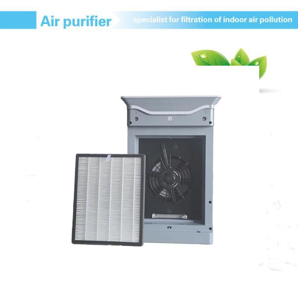 6 Stage H12 350m3/H 100w PM2.5 UVC Air Purifiers