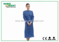 Vestidos quirúrgicos desechables no tejidos con certificación CE/ISO13485 para uso médico