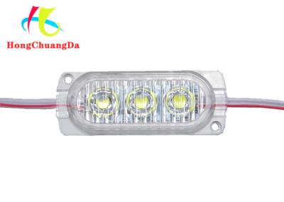 luzes do caminhão e da motocicleta de luz do marcador do lado do indicador do lado do módulo do diodo emissor de luz de 0.6W DC12/24V