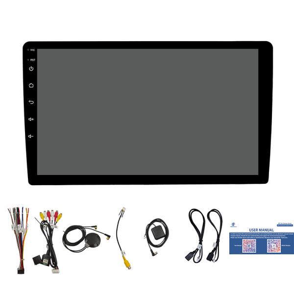 TS10 Android 7708 Rádio 7850 7851 Amplificador 4G 32GB 4+64GB Car Screen 6+128GB Player 4G AM 360 Headunit de câmera