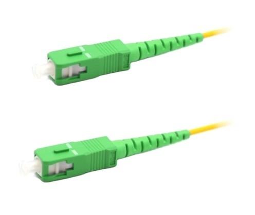 Número de condutores 1 SC/APC-SC/APC Sm G652D Simplex Indoor Fiber Optic Patch Cord