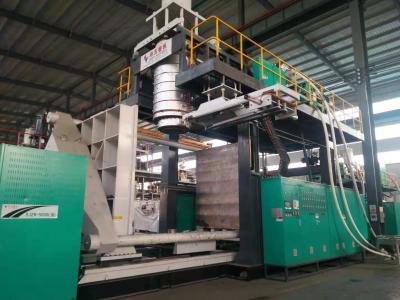 10000 litros 7 camadas moldagem de sopro máquina de fabricação de tanques de plástico