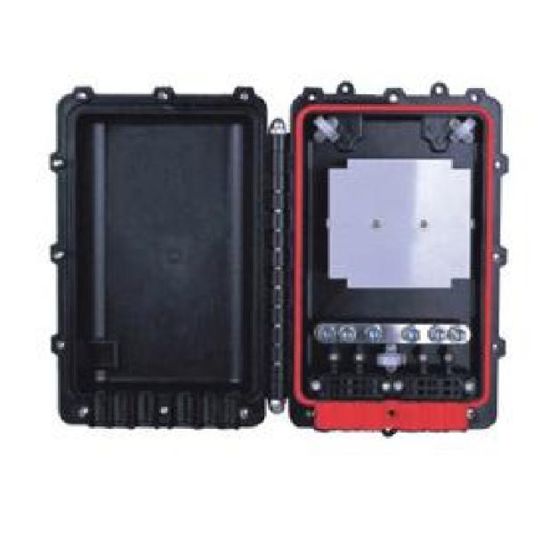 6 волокон максимальной емкости 96 закрытия соединения оптического волокна портов входа кабеля одиночных