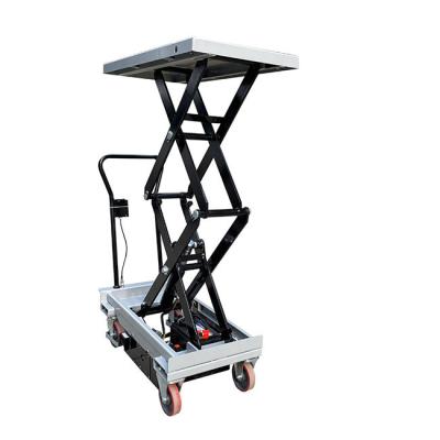 Plataforma 39.76in da capacidade de carga útil de Mini Portable 800Kg * 20.47in hidráulicos Scissor tabelas de elevador Max Height 55.51in