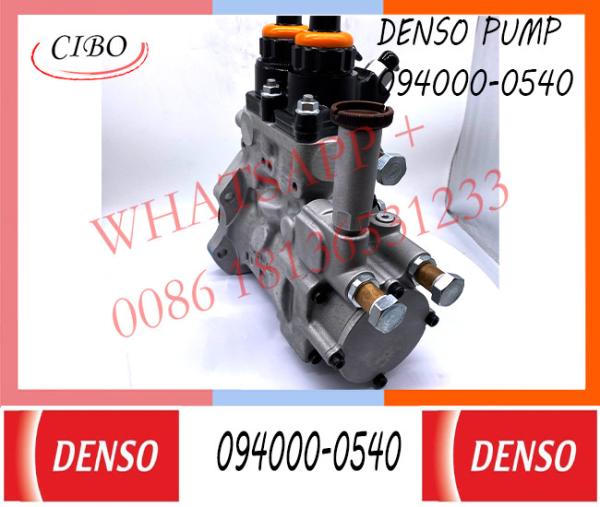 Common Rail Pump 094000-0540 11101048D FAW For Bus Truck Forward Tractor Industrial Diesel Engine