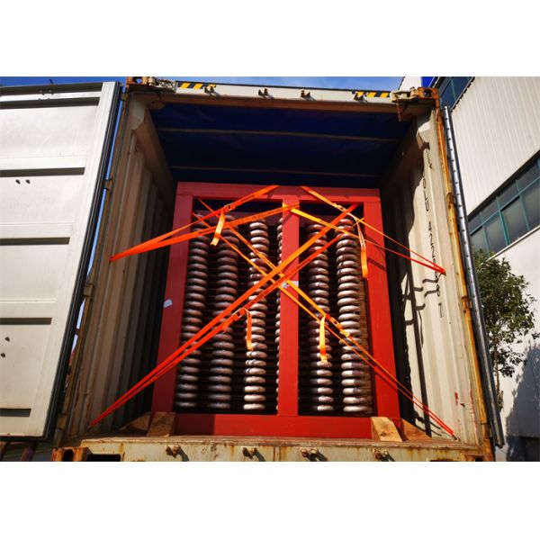 Carbon Steel Boiler Economizer for Low/High Pressure Applications with Reduced Fuel Consumption