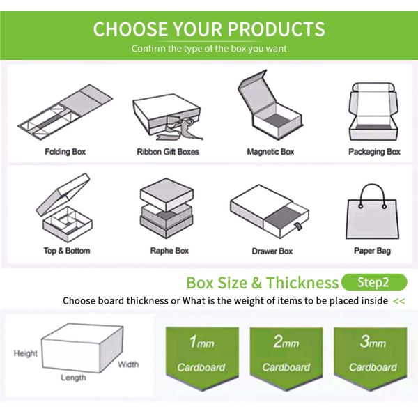 Embossed Magnetic Closure Gift Box Portable Folding Magnetic Gift Box