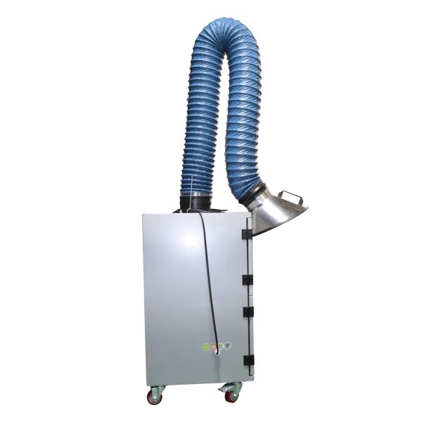 220V 380V Portable Welding Fume Extraction Extractor Welding Fume Filter Mobile For Workshops