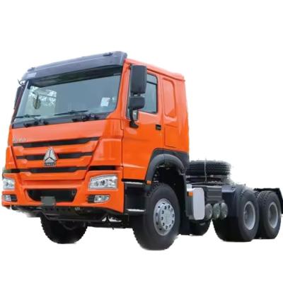WEICHAI Sinotruk Howo 6x4 Tractor Truck 336 371 375 420 HP 2 Reverse Shift Number