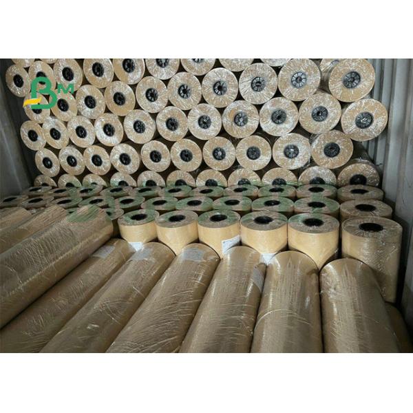 Повторно использованная прочность Браун Kraft бумажное 70gr 80gr 90gr 35 дюймов высотой со для делать сумки муки Повторно использованная прочность Браун Kraft бумажное 70gr 80gr 90gr 35 дюймов высотой со для делать сумки муки