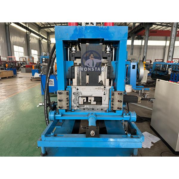 “Factory Direct 80-300mm Adjustable Size C Purlin Roll Forming Machine Automatic C Channel Purlin Forming Machine for Ecuador”