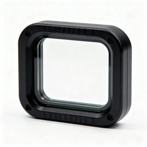 ExplosionProof Robot HighTemperature Resistant Lens Protection Window for Hazardous Environments Optical Glass