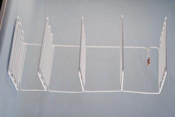 1.2mm Steel Wire Upright Wire Bundy Tube Freezer Evaporator