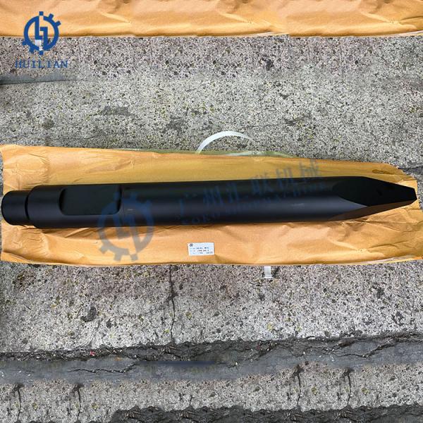 KOMATSU JTHB360-3 JTHB50-3 Chisel à point de moelle pièces de briseur hydraulique excavatrice coupe émoussée point de diamant marteau briseur de roche