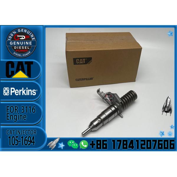 Brand Engine Parts Fuel Injector 101-4561 101-8673 102-7038 Diesel Injector 105-1694 107-1230