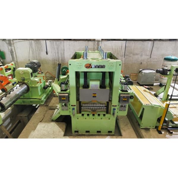 6 Hi Leveler Servo Cut to Length Line с режущей резьбой и двойными стекерами