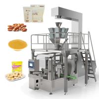 Levante-se a máquina seca 45pcs/Min do acondicionamento de alimentos do petisco do malote do zíper