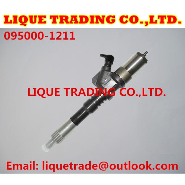 DENSO Genuine & New Common Rail Injector 095000-1211 for Komatsu 6156-11-3300