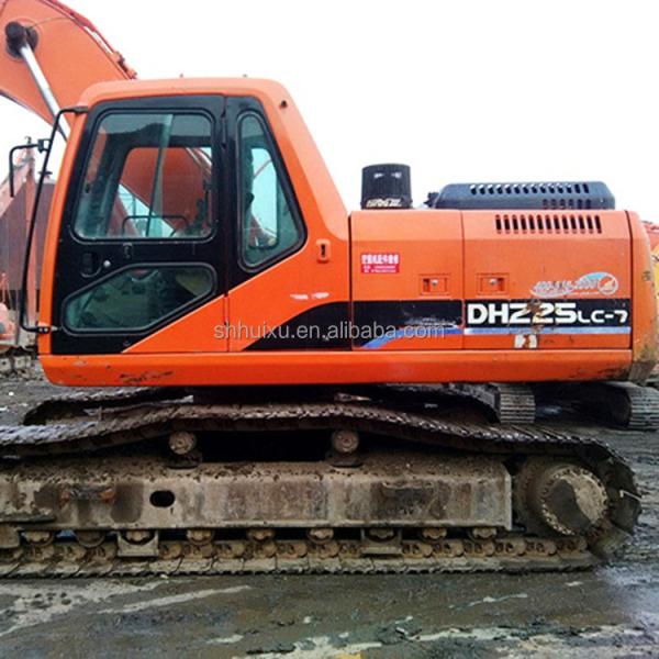 Vente à chaud de Doosan Meilleur vendeur de l'excavatrice à rampe Doosan DH225lc-7/ DOOSAN225-7 d'origine coréenne/machine de creusement d'occasion