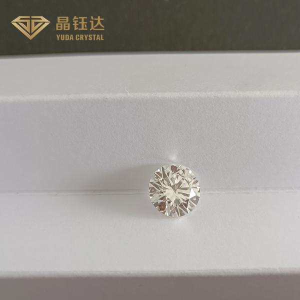 2mm Diamond Vs développé par laboratoire coupé brillant rond 1 clarté pour la fabrication de bijoux