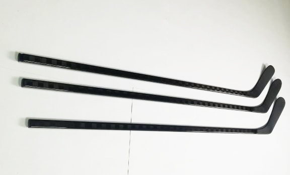 100% Carbon Fiber Ice Hockey Stick Light Weight 390g 24 Ton Mitsubishi TR50S