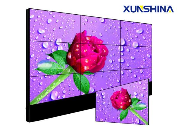 3.5mm Ultra Narrow Bezel 55 inch LCD Video Wall with Samsung Panel