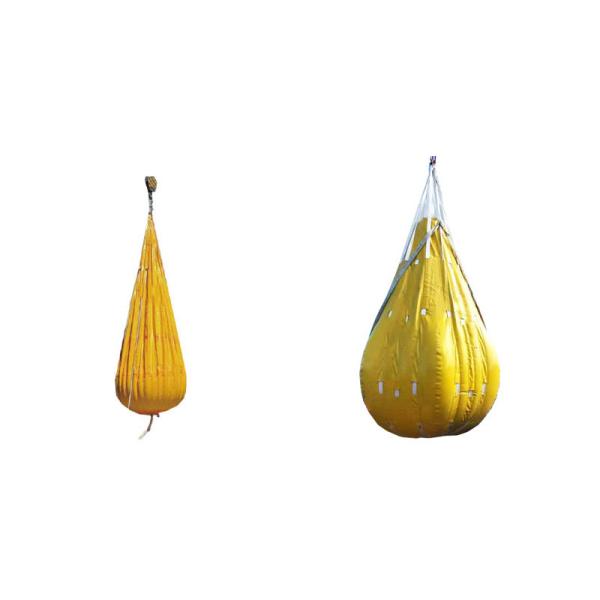 75 Tons Heavy Duty Crane Proof Load Bags Reinforced Seams Superior Tear Resistance