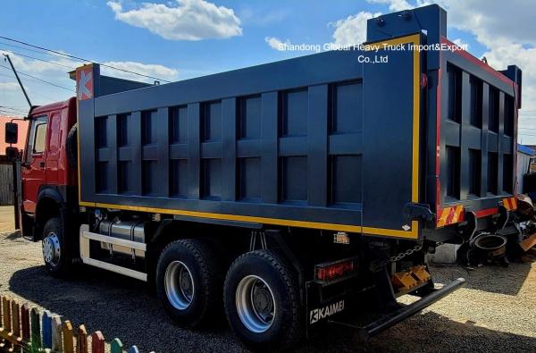 SINOTRUK HOWO Euro 2 371HP-380HP 8X4 6X4 Heavy Duty Dump Tipper Cargo Truck