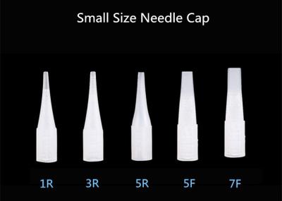 Small Size Needle Safety Cap Sets Tips For 1R / 3R / 5R / 5F / 7F Needles