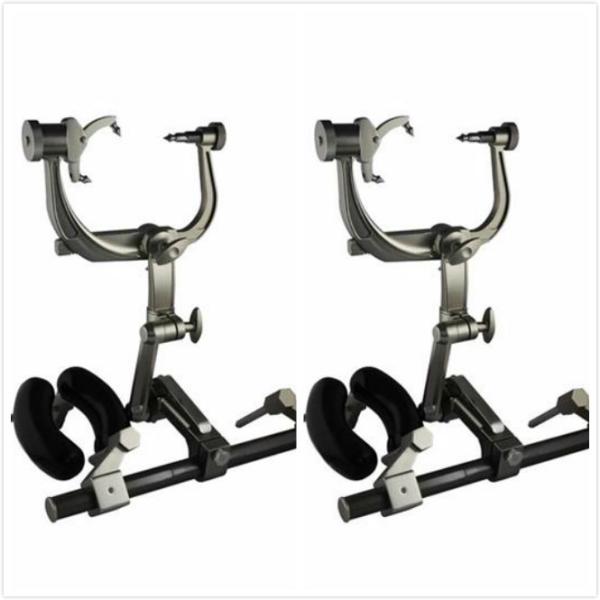 Head Fix Cruciate Ligament Surgery 3 Point Compatible Head Clamp Aluminum Alloy Material