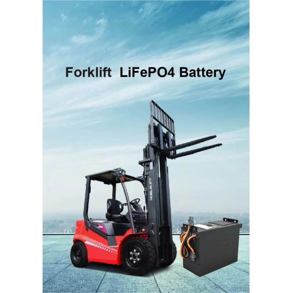 48V 400Ah Lithium Forklift Battery | Long Cycle Life Fast Charge