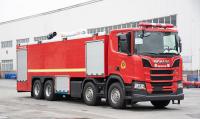 Heavy-Duty 25000L Water and Foam Fire Fighting Truck Specialized Vehicle China Factory