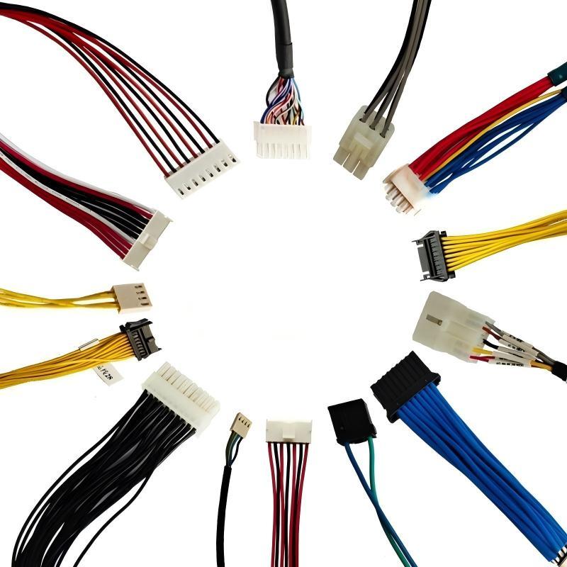 Custom New Energy Electronic Wire Harness: Internal Cable Assembly